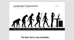 Desktop Screenshot of lansdalebeerfest.com